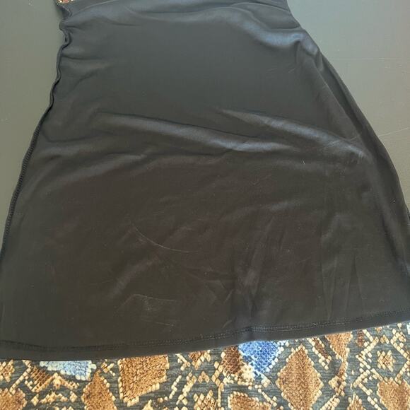 SEVENGATE- WOMEN’S PYTHON PRINT SPAGHETTI STRAP MAXI DRESS - Picture 8 of 8